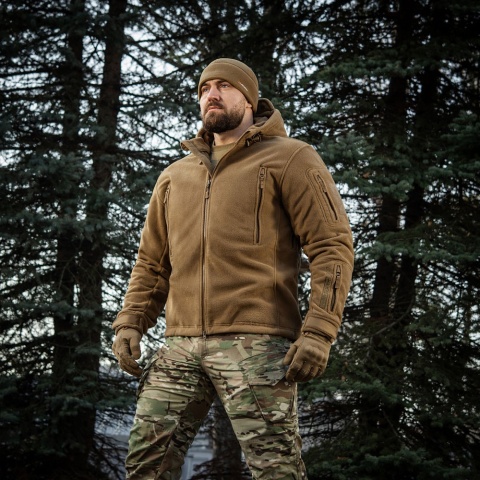 M-TAC Kurtka polarowa Windblock Division Gen.II Coyote Brown