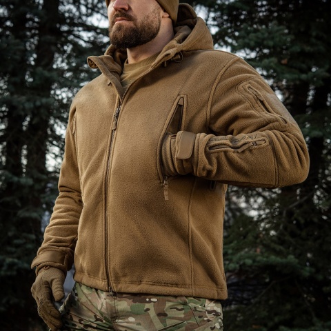 M-TAC Kurtka polarowa Windblock Division Gen.II Coyote Brown