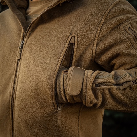 M-TAC Kurtka polarowa Windblock Division Gen.II Coyote Brown