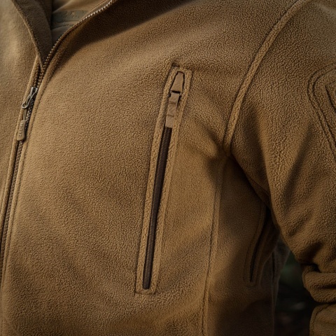 M-TAC Kurtka polarowa Windblock Division Gen.II Coyote Brown
