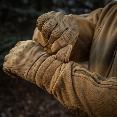 M-TAC Kurtka polarowa Windblock Division Gen.II Coyote Brown