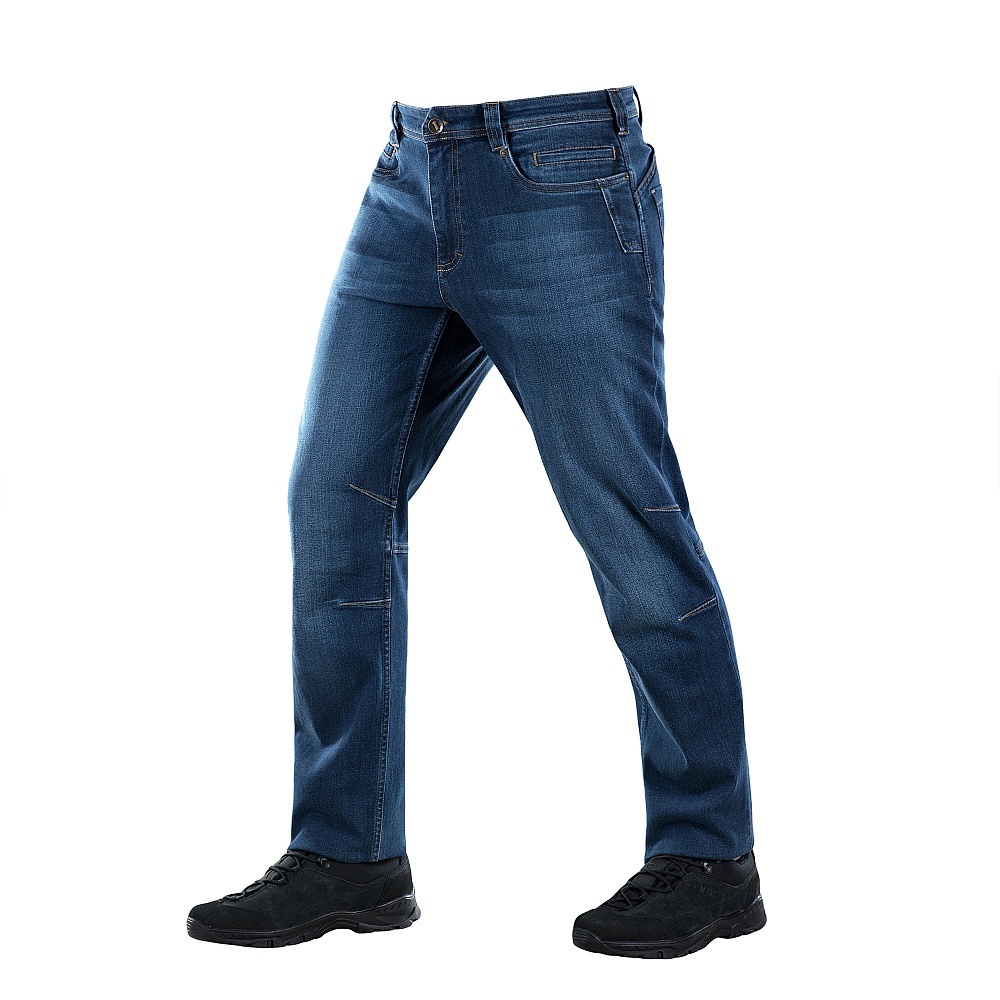 M-TAC Spodnie Jeansowe Tactical Gen I Dark Denim Regular Fit