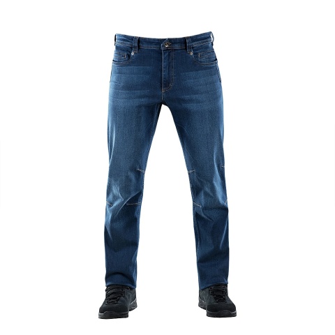 M-TAC Spodnie Jeansy Tactical Gen I Dark Denim Regular Fit