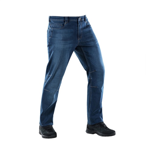 M-TAC Spodnie Jeansy Tactical Gen I Dark Denim Regular Fit