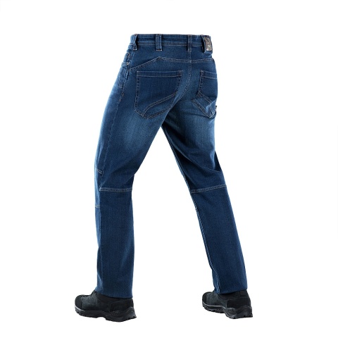 M-TAC Spodnie Jeansy Tactical Gen I Dark Denim Regular Fit