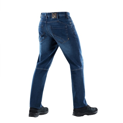 M-TAC Spodnie Jeansy Tactical Gen I Dark Denim Regular Fit