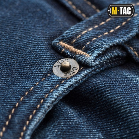 M-TAC Spodnie Jeansy Tactical Gen I Dark Denim Regular Fit