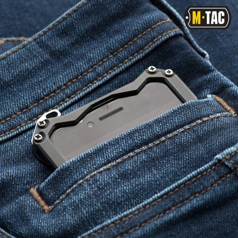 M-TAC Spodnie Jeansy Tactical Gen I Dark Denim Regular Fit