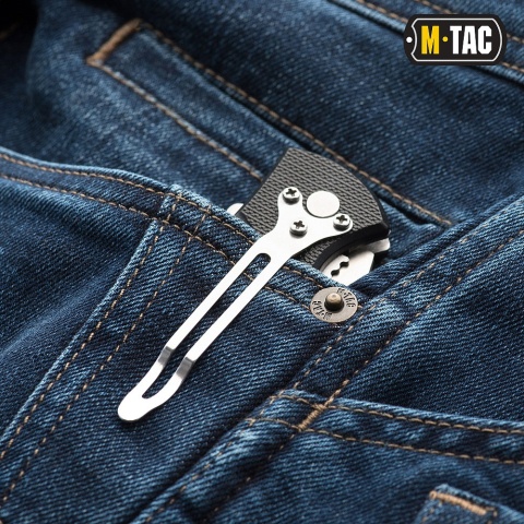 M-TAC Spodnie Jeansy Tactical Gen I Dark Denim Regular Fit