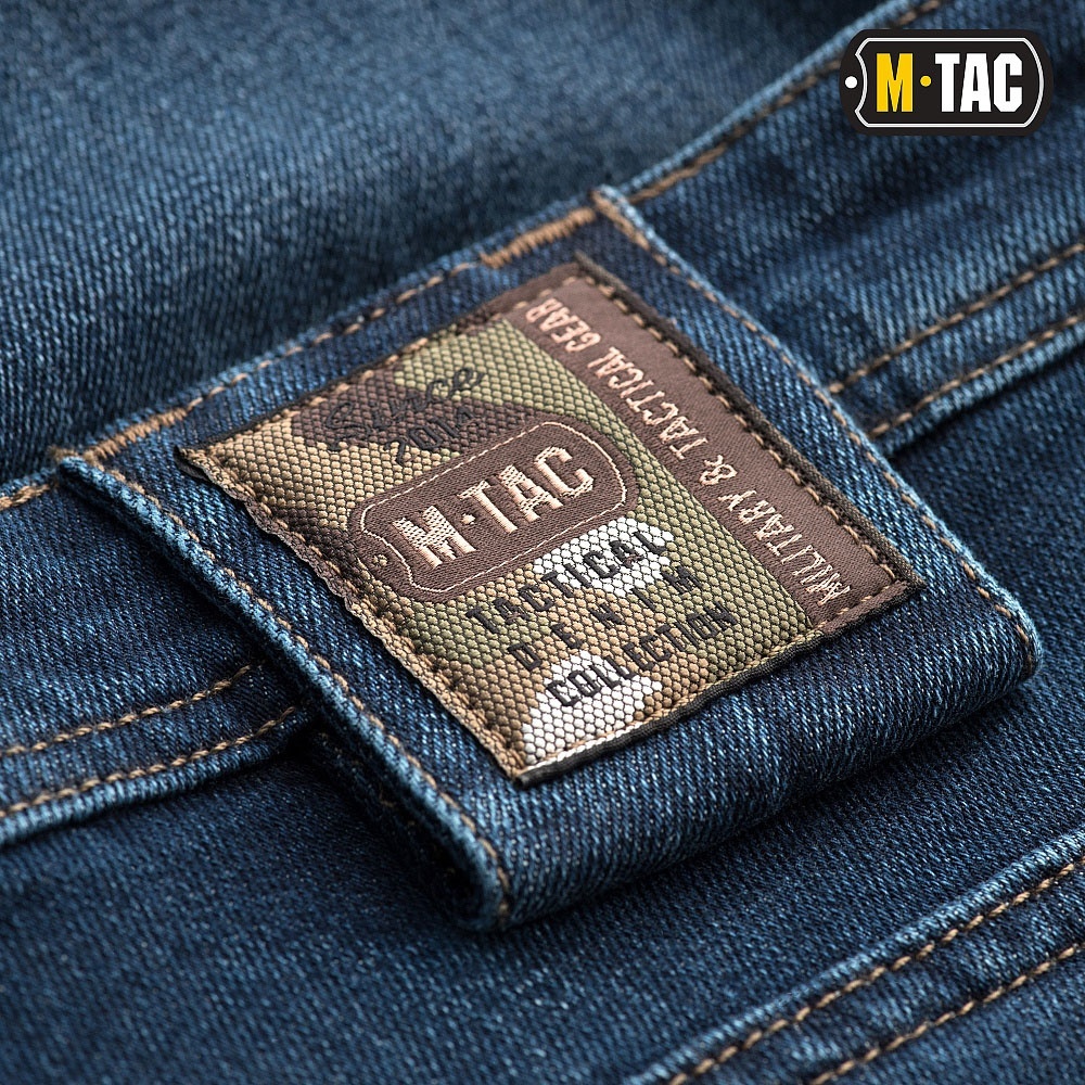 Dyskrecja urbanistyczna w kolorze Dark Denim