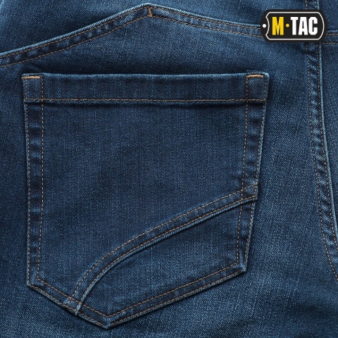 M-TAC Spodnie Jeansy Tactical Gen I Dark Denim Regular Fit