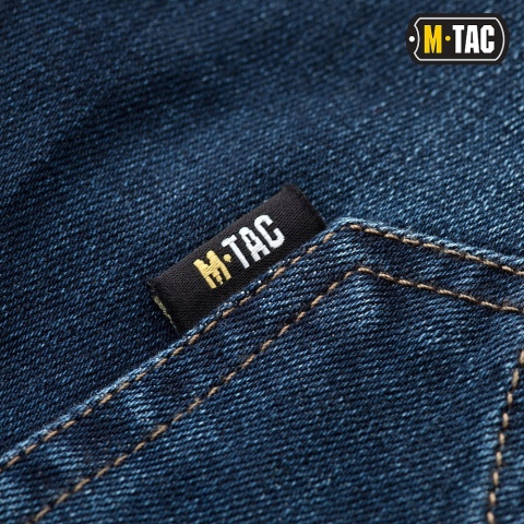 M-TAC Spodnie Jeansy Tactical Gen I Dark Denim Regular Fit
