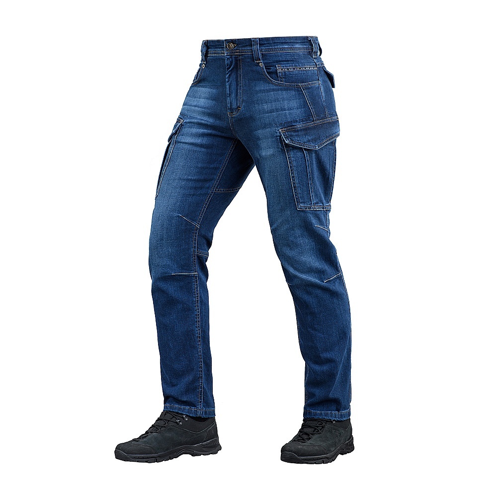 M-TAC Spodnie Jeansy Aggressor Dark Denim