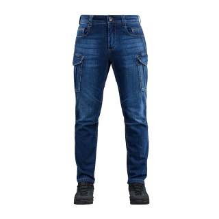 M-TAC Spodnie Jeansy Aggressor Dark Denim
