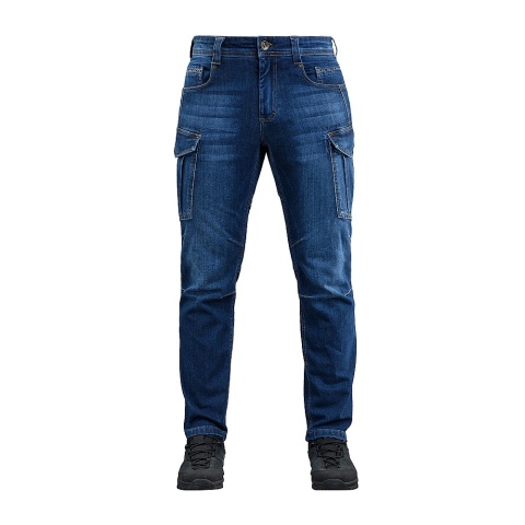 M-TAC Spodnie Jeansy Aggressor Dark Denim