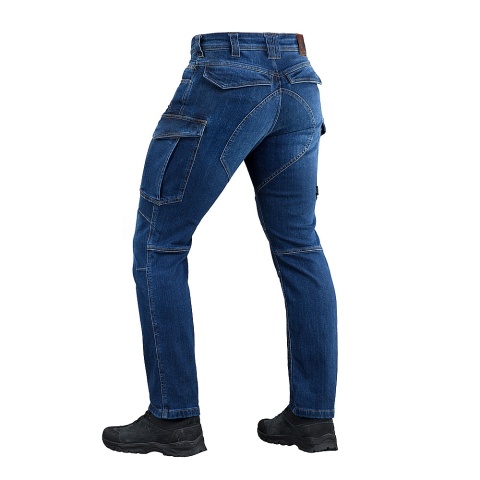 M-TAC Spodnie Jeansy Aggressor Dark Denim