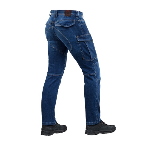 M-TAC Spodnie Jeansy Aggressor Dark Denim