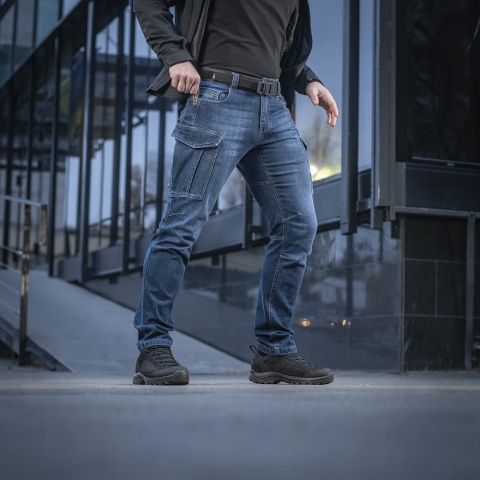 M-TAC Spodnie Jeansy Aggressor Dark Denim
