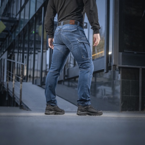 M-TAC Spodnie Jeansy Aggressor Dark Denim