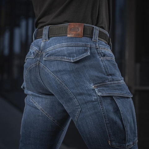 M-TAC Spodnie Jeansy Aggressor Dark Denim