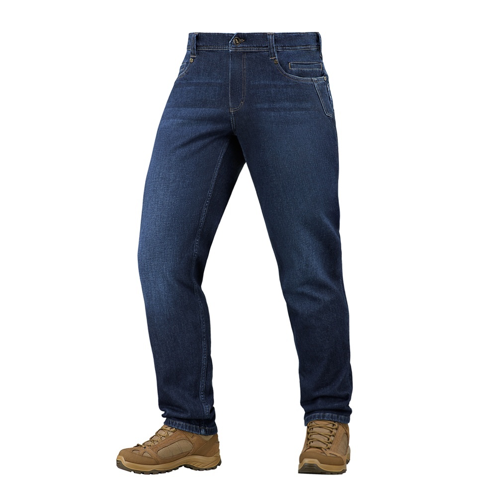 M-TAC Jeansy Fighter Dark Denim