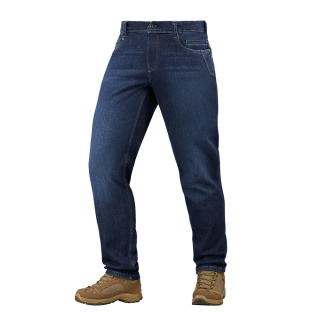 M-TAC Jeansy Fighter Dark Denim
