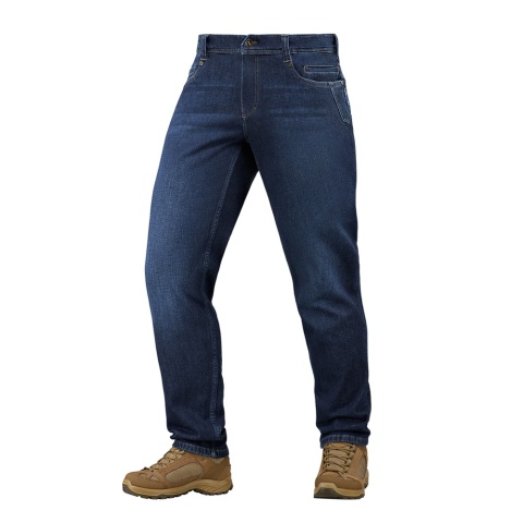 M-TAC Jeansy Fighter Dark Denim