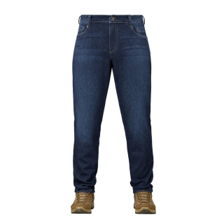 M-TAC Jeansy Fighter Dark Denim