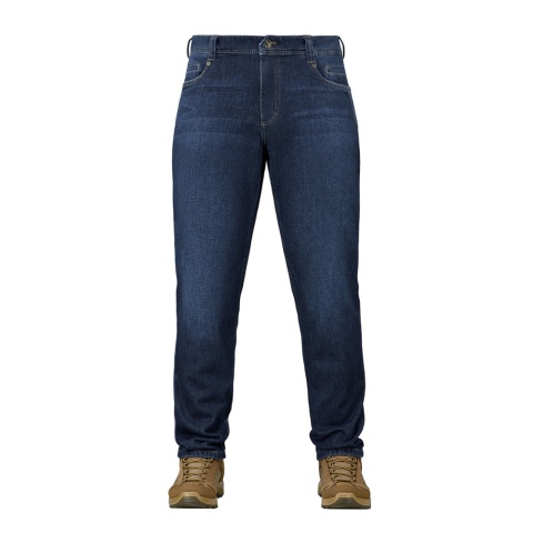 M-TAC Jeansy Fighter Dark Denim