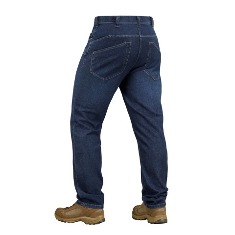 M-TAC Jeansy Fighter Dark Denim
