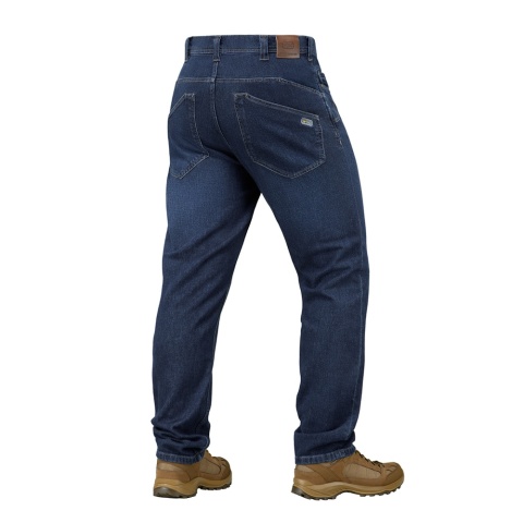 M-TAC Jeansy Fighter Dark Denim