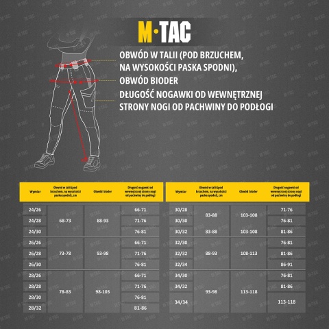 M-TAC Spodnie taktyczne damskie Aggressor Lady Flex Army Olive