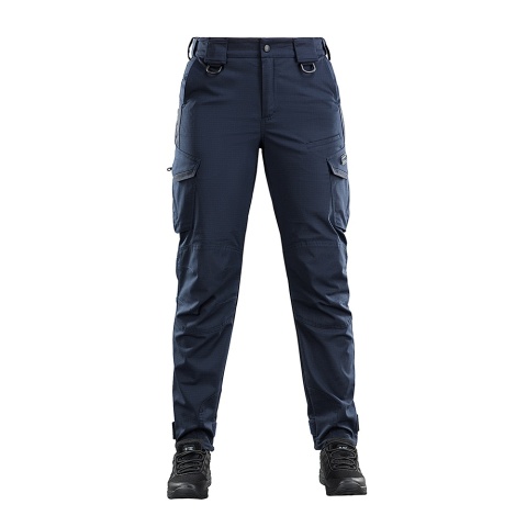 M-TAC Spodnie taktyczne damskie Aggressor Lady Flex Dark Navy Blue