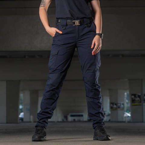 M-TAC Spodnie taktyczne damskie Aggressor Lady Flex Dark Navy Blue
