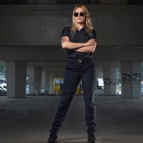 M-TAC Spodnie taktyczne damskie Aggressor Lady Flex Dark Navy Blue