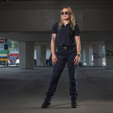 M-TAC Spodnie taktyczne damskie Aggressor Lady Flex Dark Navy Blue