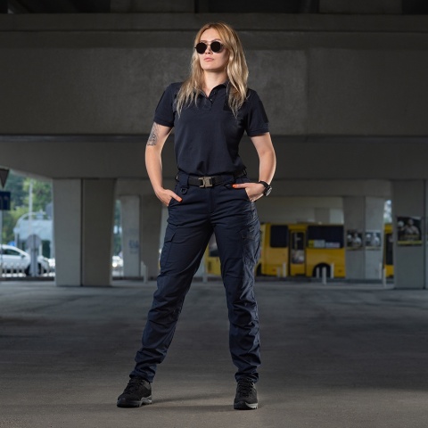 M-TAC Spodnie taktyczne damskie Aggressor Lady Flex Dark Navy Blue