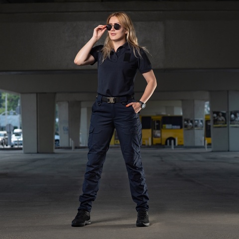M-TAC Spodnie taktyczne damskie Aggressor Lady Flex Dark Navy Blue