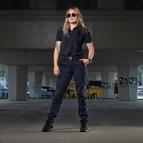 M-TAC Spodnie taktyczne damskie Aggressor Lady Flex Dark Navy Blue