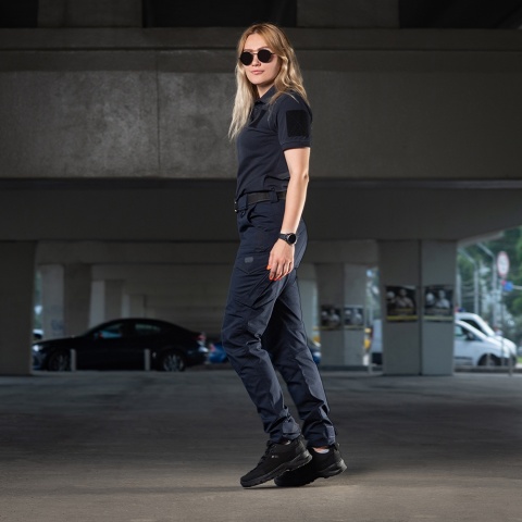 M-TAC Spodnie taktyczne damskie Aggressor Lady Flex Dark Navy Blue