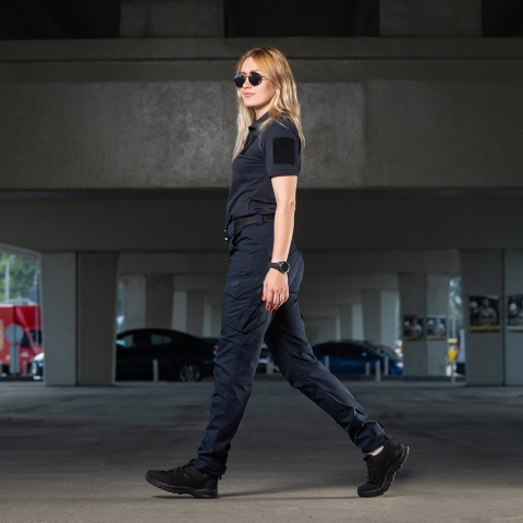 M-TAC Spodnie taktyczne damskie Aggressor Lady Flex Dark Navy Blue