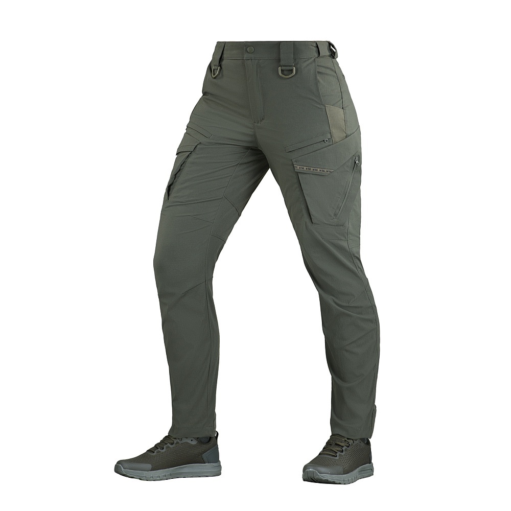 M-TAC Spodnie taktyczne damskie Aggressor Summer Flex Lady Army Olive
