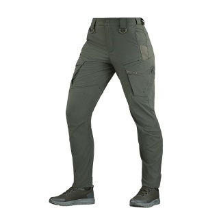 M-TAC Spodnie taktyczne damskie Aggressor Summer Flex Lady Army Olive