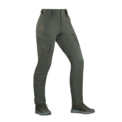 M-TAC Spodnie taktyczne damskie Aggressor Summer Flex Lady Army Olive