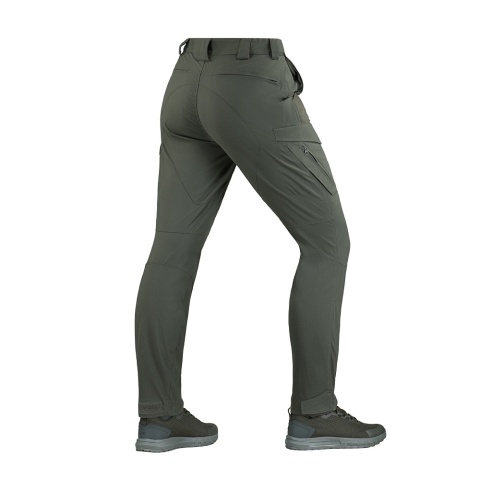 M-TAC Spodnie taktyczne damskie Aggressor Summer Flex Lady Army Olive