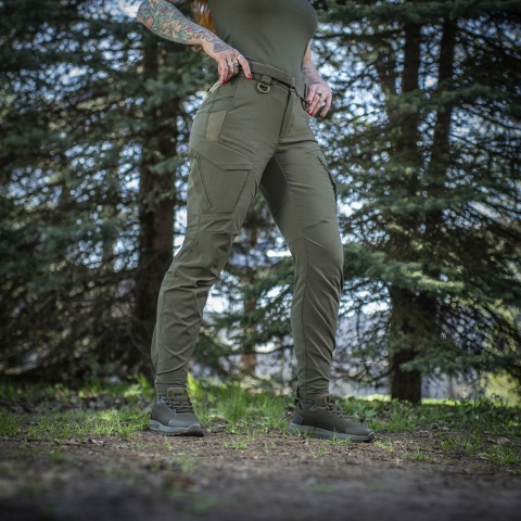 M-TAC Spodnie taktyczne damskie Aggressor Summer Flex Lady Army Olive