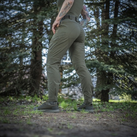 M-TAC Spodnie taktyczne damskie Aggressor Summer Flex Lady Army Olive