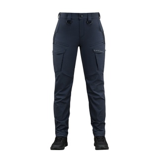 M-TAC Spodnie taktyczne damskie Aggressor Summer Flex Lady Dark Navy Blue