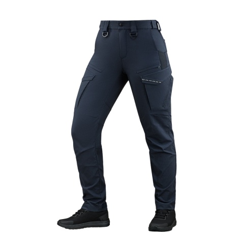 M-TAC Spodnie taktyczne damskie Aggressor Summer Flex Lady Dark Navy Blue