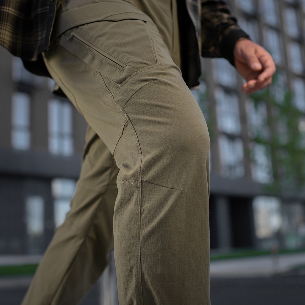 Dodatkowa strefa ochrony na kolanach